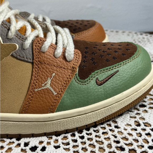 Air Jordan Zion Williamson x Jordan 1 High 'Voodoo' Men’s Size 11M NICE sku 3207 - Picture 7 of 12